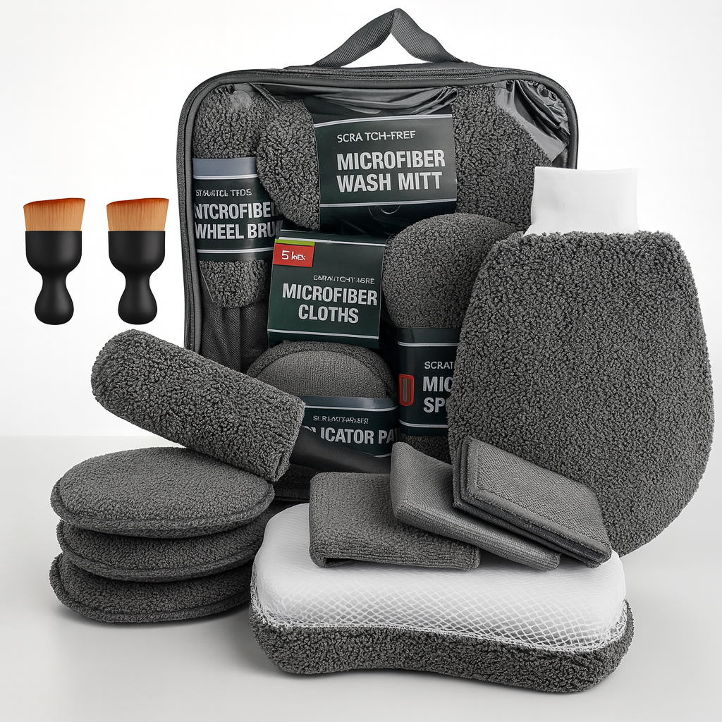 Auto Reinigungsset 11 Teile