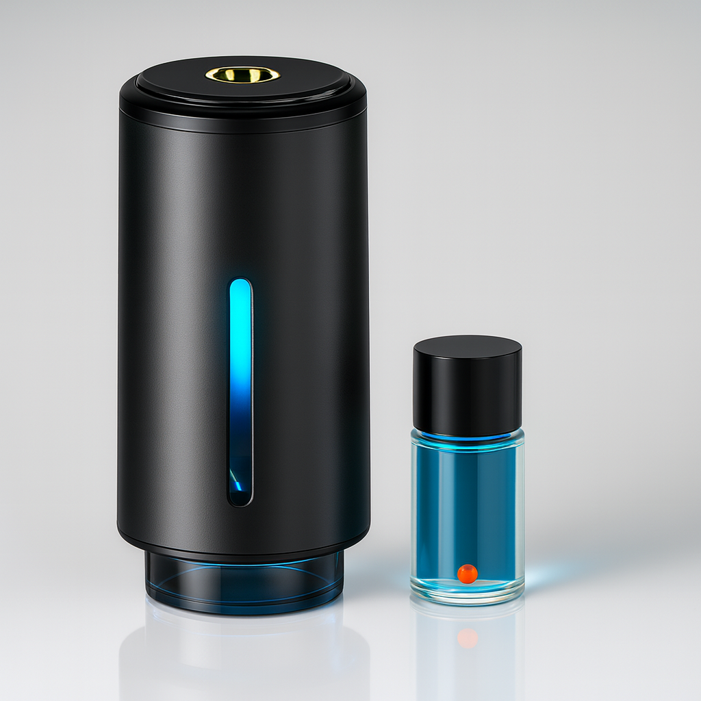 Elektrischer Lufterfrischer mit Aroma - 1er Set