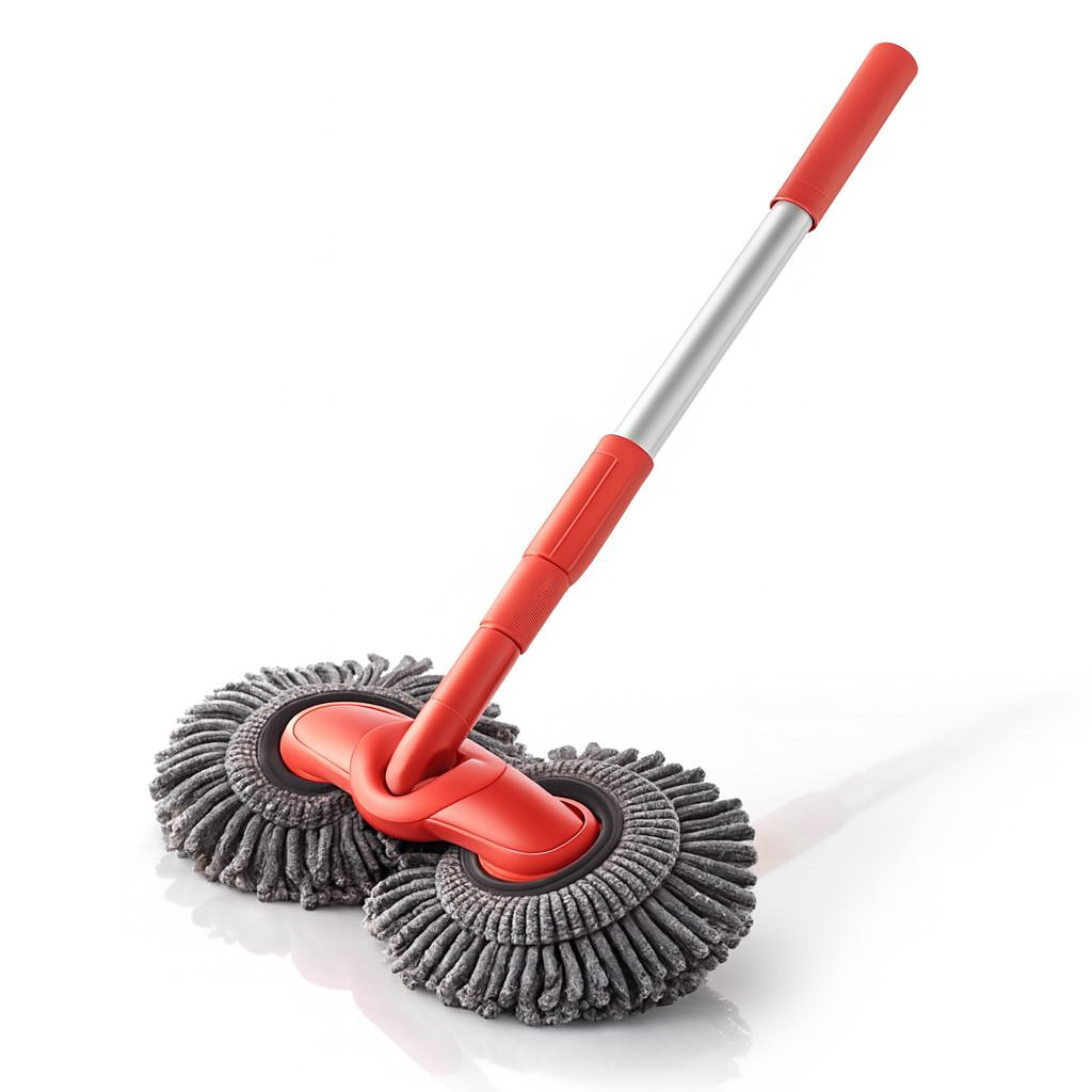 Autowaschmopp, Doppelkopfbürste