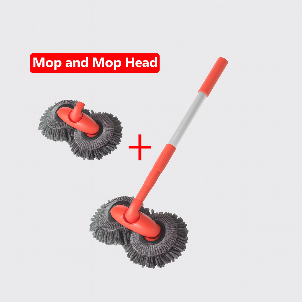 Autowaschmopp, Doppelkopfbürste