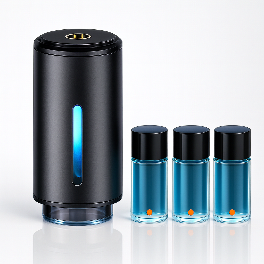 Elektrischer Lufterfrischer mit Aroma - 3er Set